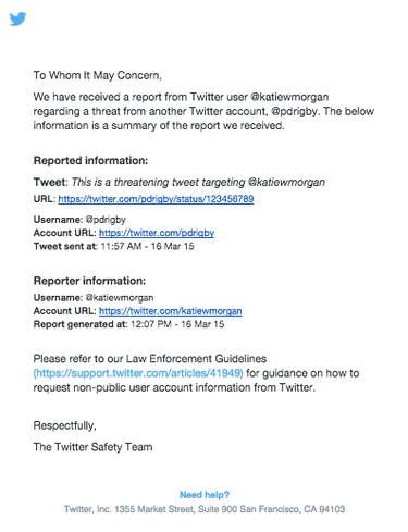 Twitter Dashboard