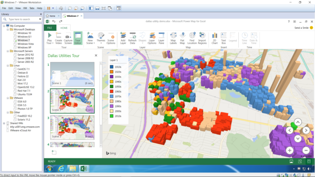 workstation 12 pro win7 vm directx 10 microsoft powermap