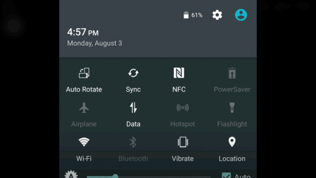 ZTE Axon Battery