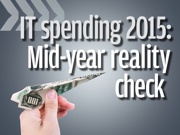 IT spending 2015 mid-year reality check