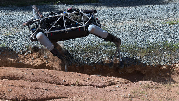 Boston Dynamics Spot robot at Quantico
