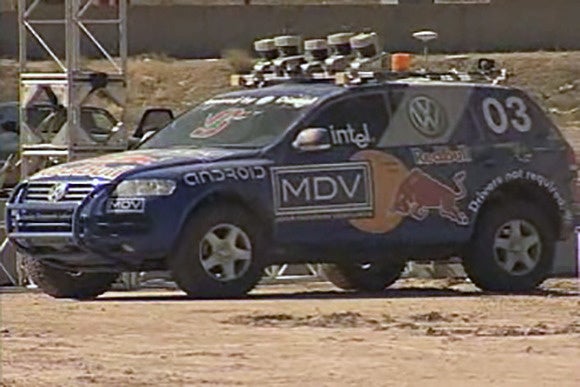 darpa stanford stanley car