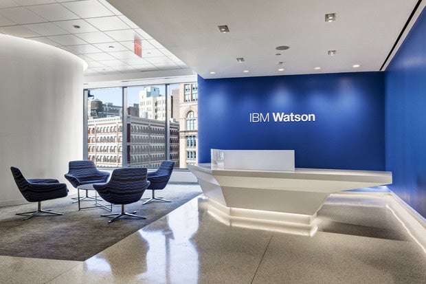 IBM Watson Web San Francisco