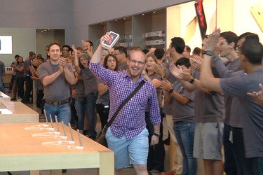 IPhone 6S launch in Palo Alto