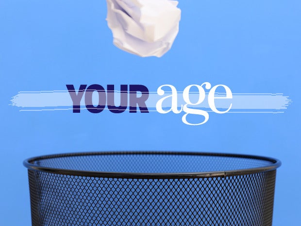 Your age