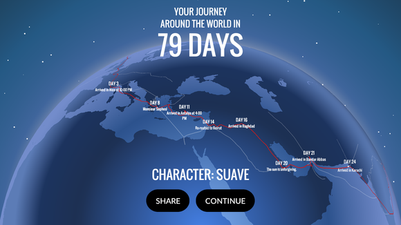 80days journey