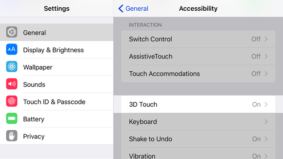 acessibilidade 3d touch
