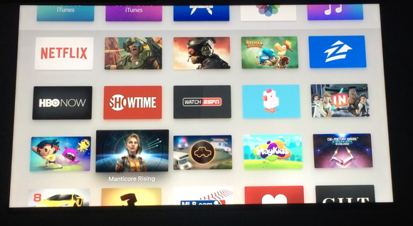 apple tv apps