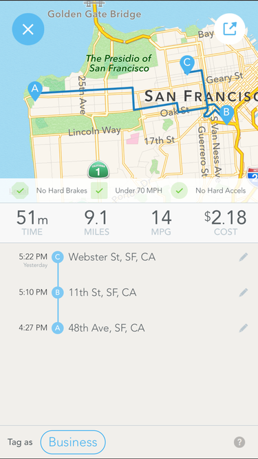 automatic ios app