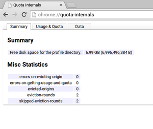 chromebook statistics