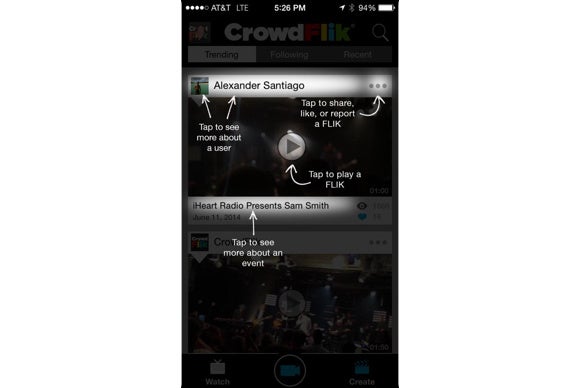 crowdflik app