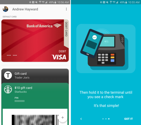 fivetotry sept18 androidpay