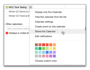 photo of The mystery of the unsharable Google Apps calendar image