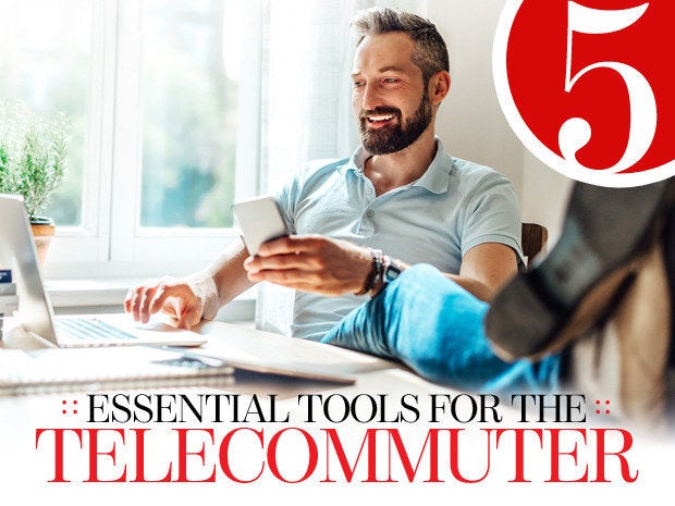 Essential tools for the telecommuters