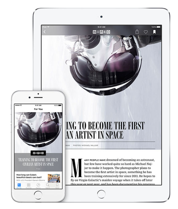 ios 9 news app