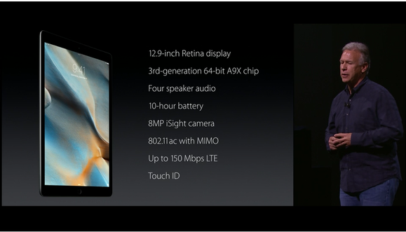 ipad pro summary specs