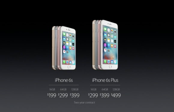 iphone 6s pricing