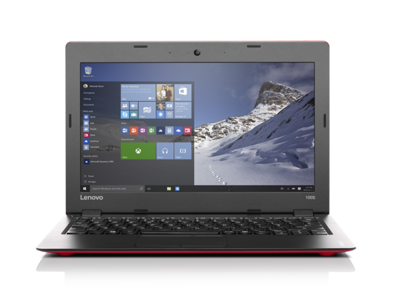 lenovo ideapad 100s 11 inch red