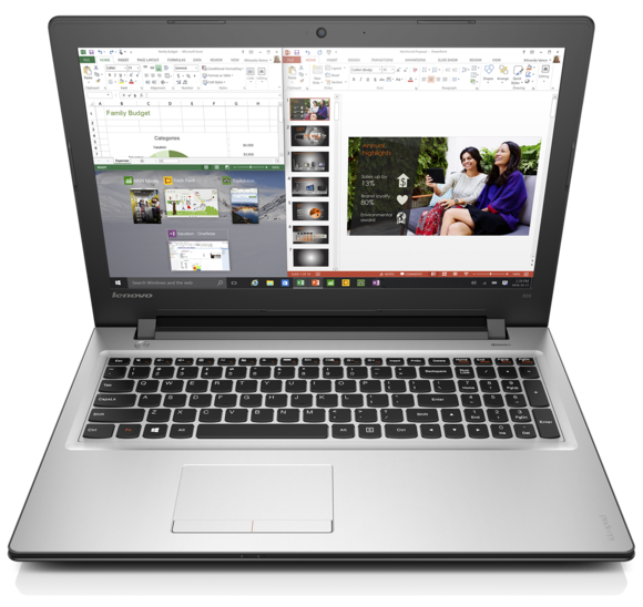 lenovo ideapad 300 15 silver 1