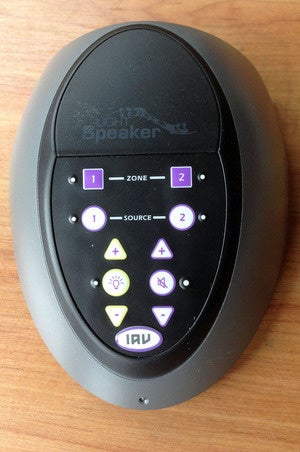 LightSpeaker controller