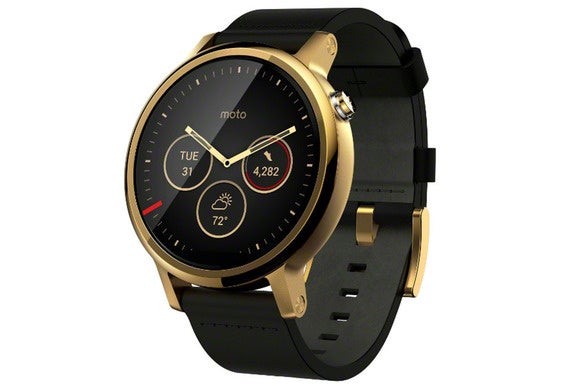 moto 360 mens gold