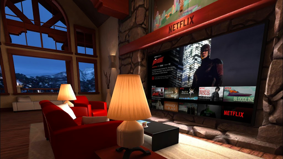 netflix oculus gear vr