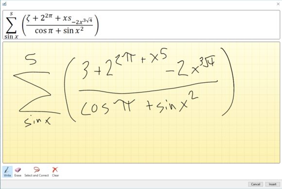 office 2016 review excel equation inking - www.office.com/setup