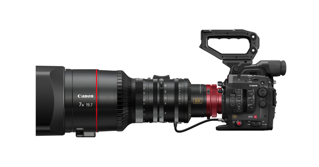 Canon Cinema EOS System 8K camera