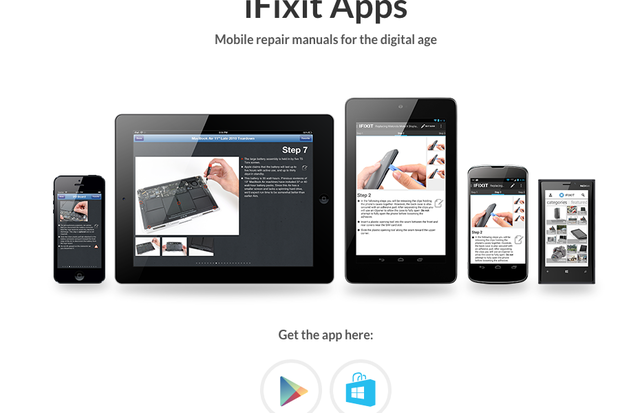 Apple gives iFixit app the boot