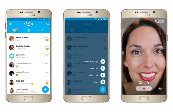 photo of Skype beefs up iPad app, adds material design to Android image
