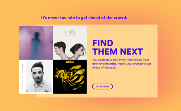 Spotify’s ‘Found Them First’ is a tool your inner music geek will love