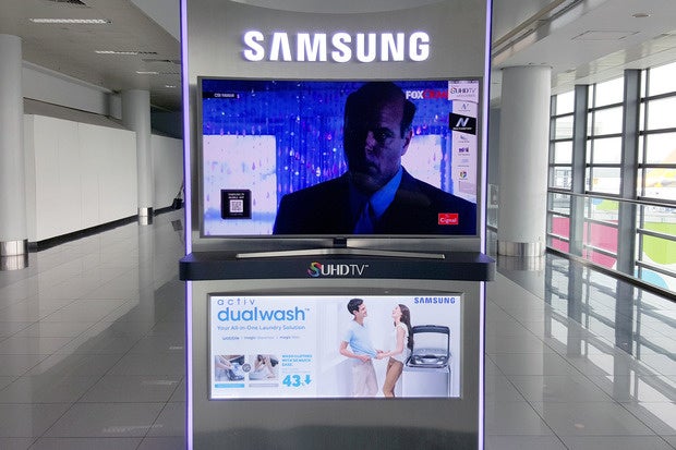 samsung tv airport manila