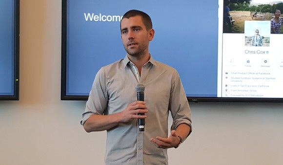 Facebook Chris Cox