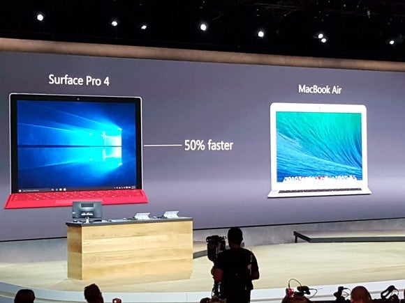 Surface Book vs. MacBook Air