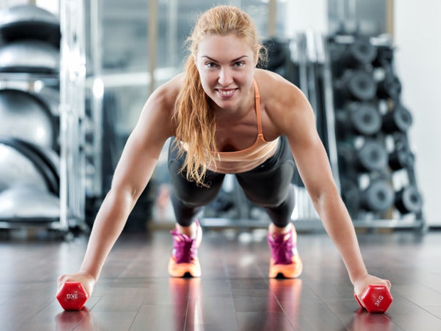 Fading? Hit the gym!