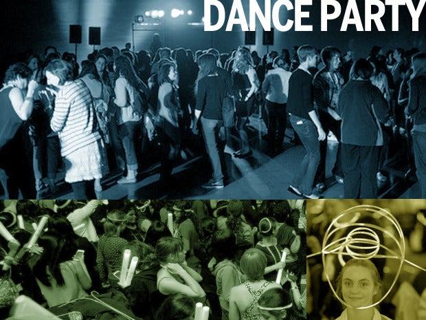 The dance party