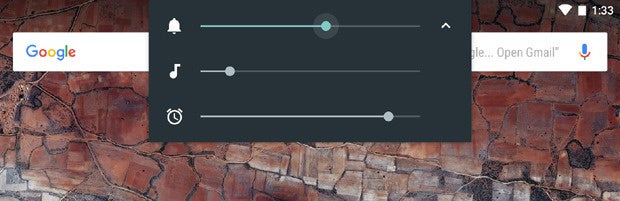 Android 6.0 Marshmallow: Volume Controls