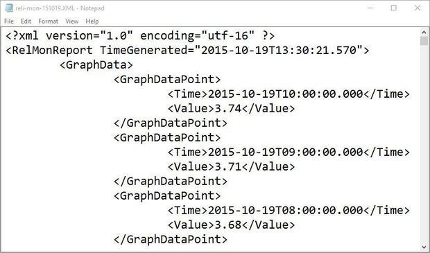 windows 10 reliability monitor - figure 2