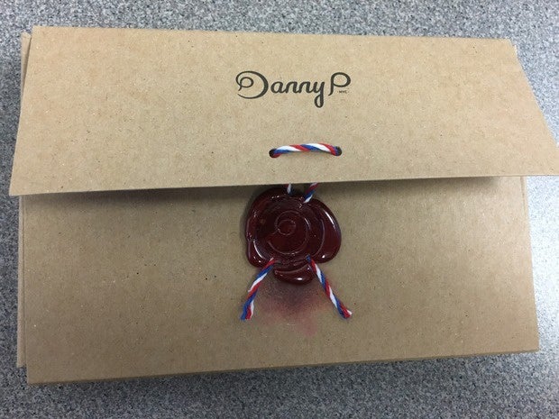 Danny P. iphone case