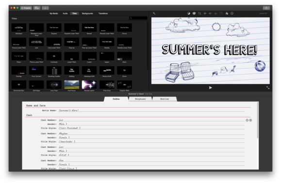 photo of Apple releases iMovie update with 4K video support, new user interface image