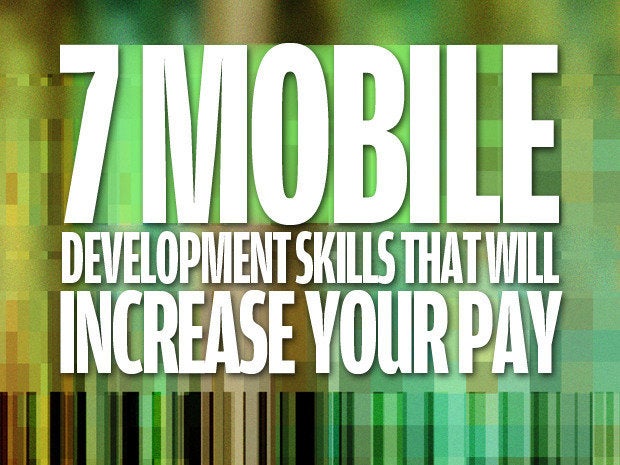 mobile developer certifications and skills