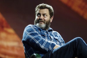 nick offerman