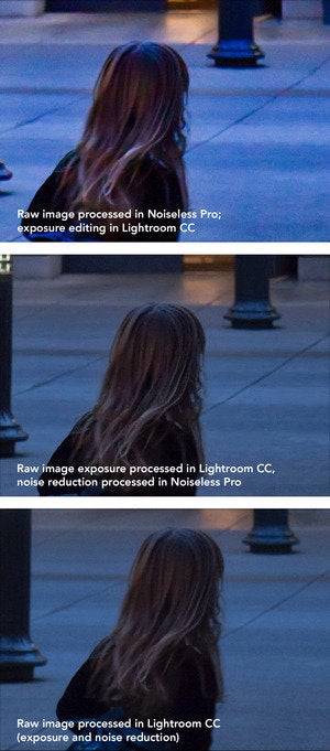 noiseless pro vs lr raw