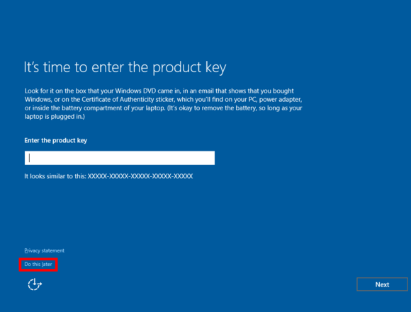 Windows 10 have a "product key"   microsoft community