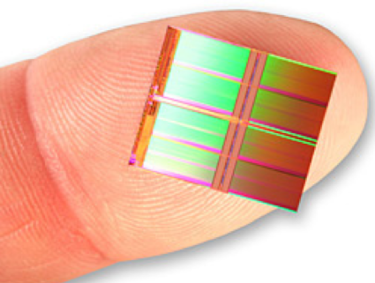 20nm NAND flash chip