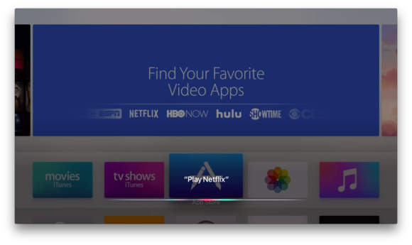 apple tv siri netflix 1