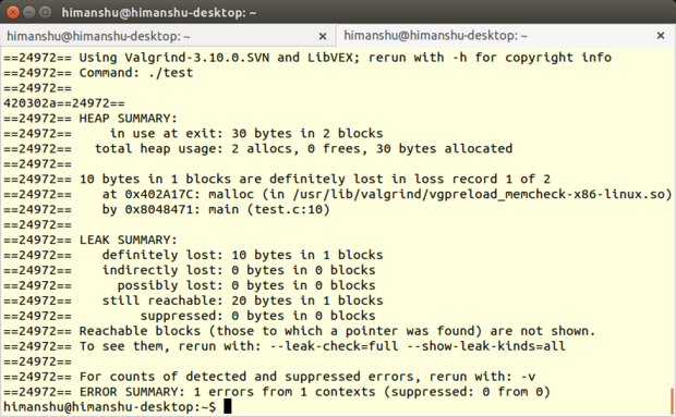 Memory Debugger for C and C++ - Find Memory Leaks - Parasoft