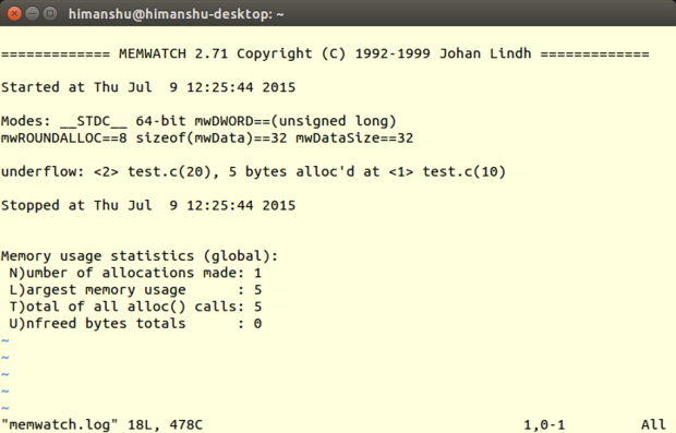 cw memwatch output