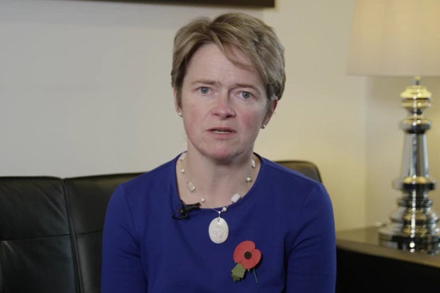 La CEO de TalkTalk Dido Harding dijo que menos datos de los que se haban sospechado desde un principio fueron expuestos durante la brecha de su pgina web el 21 de octubre.