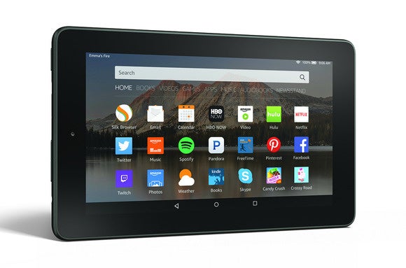 Amazon Fire tablet